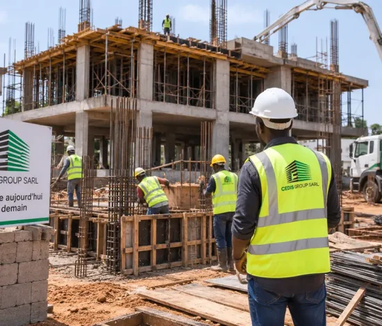 Travaux de géotechnique