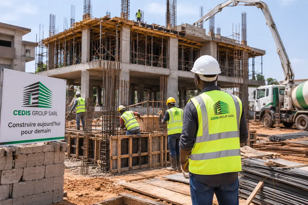 Travaux de géotechnique