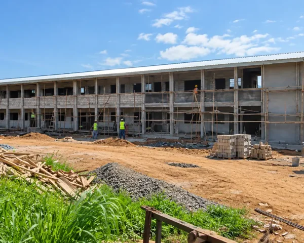 Construction de 08 salles de classe — Lycée Classique d&rsquo;Ebolowa