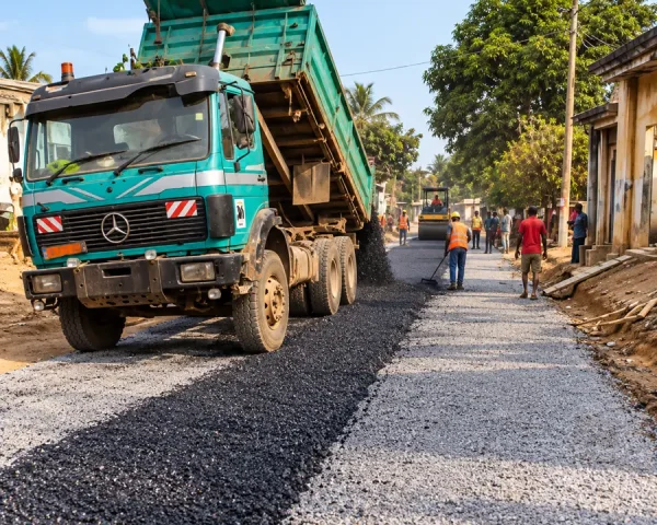 Travaux de route
